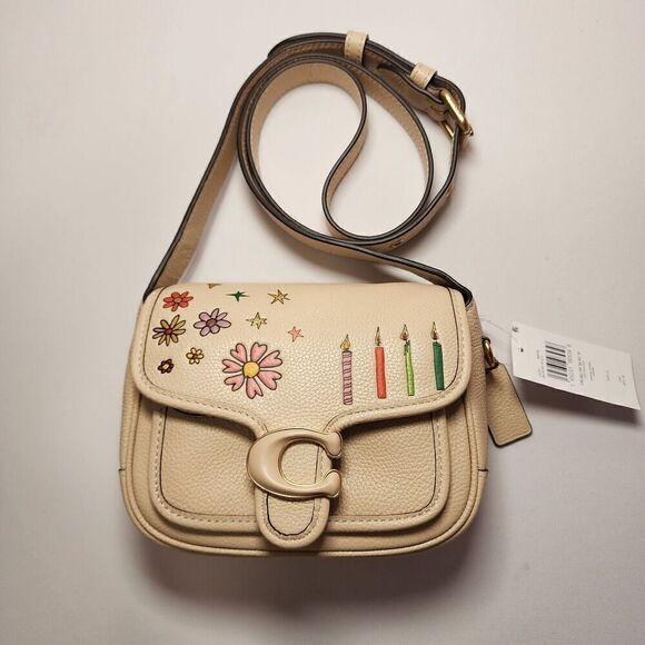 NWT CK397 COACH X Observed By Us Bag Handbag Rare Tabby Messenger 19 - Picture 1 of 12